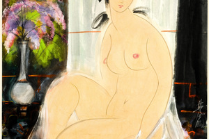 裸女